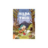 Hilda and Twig: Hide from the Rain