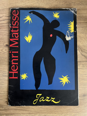 Mapa Henri Matisse Jazz 6 planse format mare foto