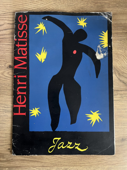 Mapa Henri Matisse Jazz 6 planse format mare