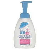 Spuma dermatologica Sebamed de curatare fata si corp pentru copii, 400 ml