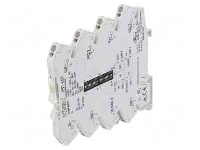 Adaptor Separator de Semnale/Amplificator pentru Șină DIN foto
