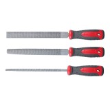 Set Raspile Cu Maner Bimaterial 200Mm - 3 Piese
