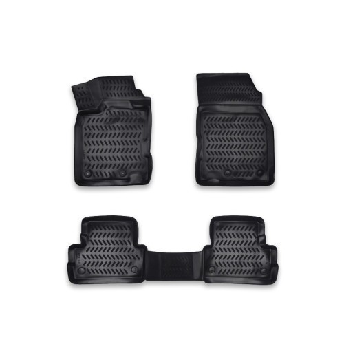 Covoare cauciuc tavita compatibile Renault Kadjar 2015-&gt; Cod: 3D AP-1033 / A80-X111v2 Automotive TrustedCars