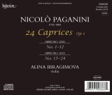 Paganini: 24 Caprices | Alina Ibragimova