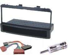 KIT RAMA CADRU AUTO ADAPTOARE FORD FOCUS 1 MK1 ESCORT FIESTA + ISO + ADAPTOR ANT foto