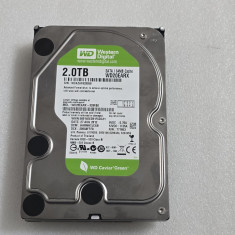 Hard disk Western Digital Green 2TB SATA-III IntelliPower 64MB WD20EARX