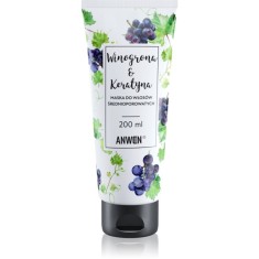 Anwen Grapes &amp; Keratin masca pentru regenerare pentru păr Medium Porosity 200 ml