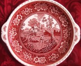 PLATOU / TAVA PORTELAN VILLEROY&amp; BOCH MODEL RUSTICANA 31.5 CM