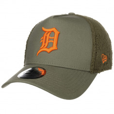 Sapca New Era Trucker Detroit Tigers Sherpa - Cod 787841423433