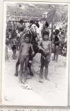 bnk foto Copii la plaja - Eforie Sud anii `70