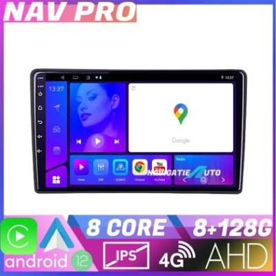 Navigatie Fiat Tipo 2015 2021 KIT TIPO EDOTEC-LITE Android Ecran 720P Octa Core 8 128 Carplay CarStore Technology foto