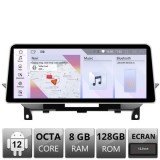 Navigatie BMW X1 E84 fara ecran de fabrica Android ecran 12.3&quot; 8+128 4G BT CarStore Technology