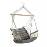 Hamac tip scaun, cu bara din lemn 90 x 65 cm-INV8062488