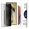 Folie pentru Samsung Galaxy S24 Ultra, Dux Ducis Tempered Glass Privacy, Black
