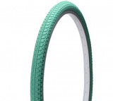 Anvelopa bicicleta Awina M301, 26&quot; x 1.75 (50-559), culoare verde PB Cod:OAR2603G