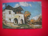 HOPCT 14924 CASA LA TARA - GGHEORGHE PETRASCU [ 1872-1949] -- CP PICTURA - -NECIRCULATA
