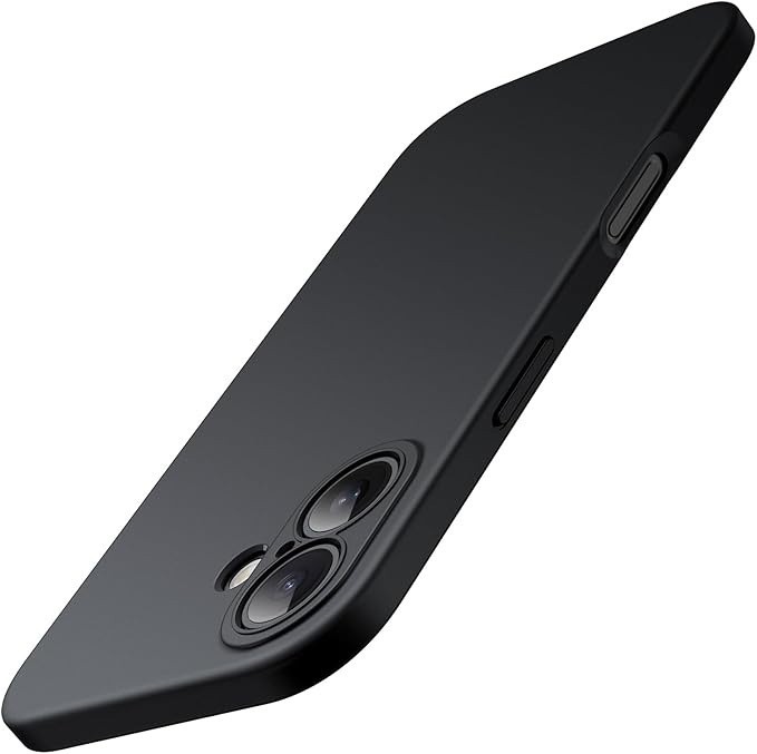 BestCase&reg; Husa Premium Silicon pentru Apple iPhone 17, Negru