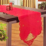 Napron de Craciun Ros Brad 150x35cm, CMCLASS
