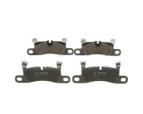 Set placute frana disc Porsche 718 Boxster, 718 Cayman, 911, 911 Targa, Boxster, Boxster Spyder, Cayenne Motor 2.0, 64x187.4x16mm, OE 98735293903