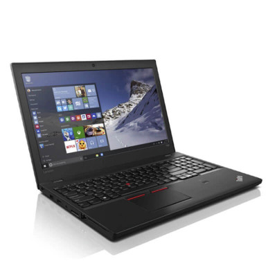 Laptop SH Lenovo ThinkPad T560, Intel i5-6200U, 256GB SSD, Display NOU Full HD foto