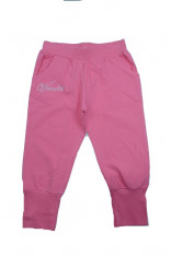 Pantaloni sport pentru fetite 3/4 Wendee DY56109-2R, Roz foto