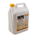 Antigel Concentrat Hepu G11, Galben, 5 Litri