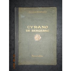 EDMOND ROSTAND - CYRANO DE BERGERAC (1910, editie de lux bogata in ilustratii)