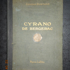 EDMOND ROSTAND - CYRANO DE BERGERAC (1910, editie de lux bogata in ilustratii)