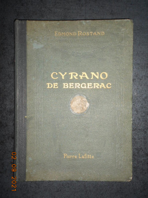 EDMOND ROSTAND - CYRANO DE BERGERAC (1910, editie de lux bogata in ilustratii) foto