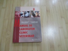 SABIN GHERGARIU--MANUAL DE LABORATOR CLINIC VETERINAR foto