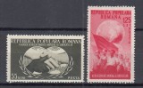ROMANIA 1953 LP 355 AL III-LEA CONGRES SINDICAL MONDIAL SERIE STARE MNH