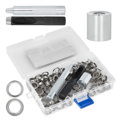 Set capse pentru prelate, 100 bucati, Geko G01824 foto