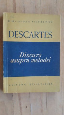 Discurs asupra metodei- Descartes foto