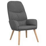 Cumpara ieftin Scaun de relaxare, gri deschis, material textil