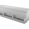 Carcasă gri pentru șină DIN 91x213x62mm 12 module