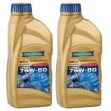 Pachet 2 litri ulei transmisie Ravenol MTF-2 75W80