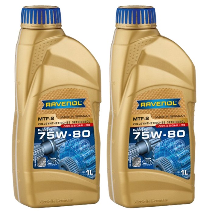 Pachet 2 litri ulei transmisie Ravenol MTF-2 75W80