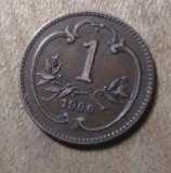 AUT AustroUngaria 1 heller 1900, Europa