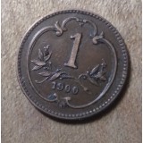 AUT AustroUngaria 1 heller 1900