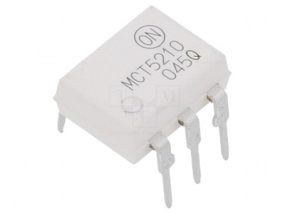 Optocuplor THT 1 Canal 4,17kV 150kbps foto