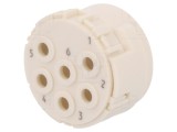 Conector M23 PIN 6 Crimpat 300V