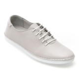 Pantofi GRYXX gri, MN221, din piele naturala