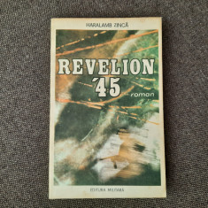 HARALAMB ZINCA - REVELION '45 RF1/1