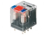 Releu electromagnetic 3PDT - 24VDC - 10A