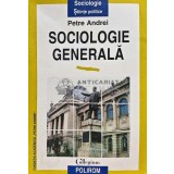 Sociologie generala - 1997 - PETRE ANDREI (C218)