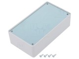 Carcasă universală ABS gri 70x125x35 mm