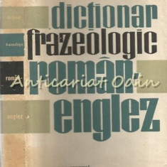 Dictionar Frazeologic Roman-Englez - Leon Levitchi, Andrei Bantas