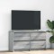 Gossi comoda tv, gri sonoma, 100x35x54 cm, lemn compozit