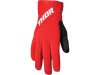 MBS Manusi motocross/enduro Thor Spectrum, cu fleece, rosu/negru, L, Cod Produs: 33306761PE