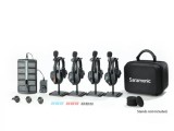 Solutie intercom completa Saramonic WiTalk9 WT4S8xbat, 4 pers, Full-Duplex, 1.9GHz, single-ear